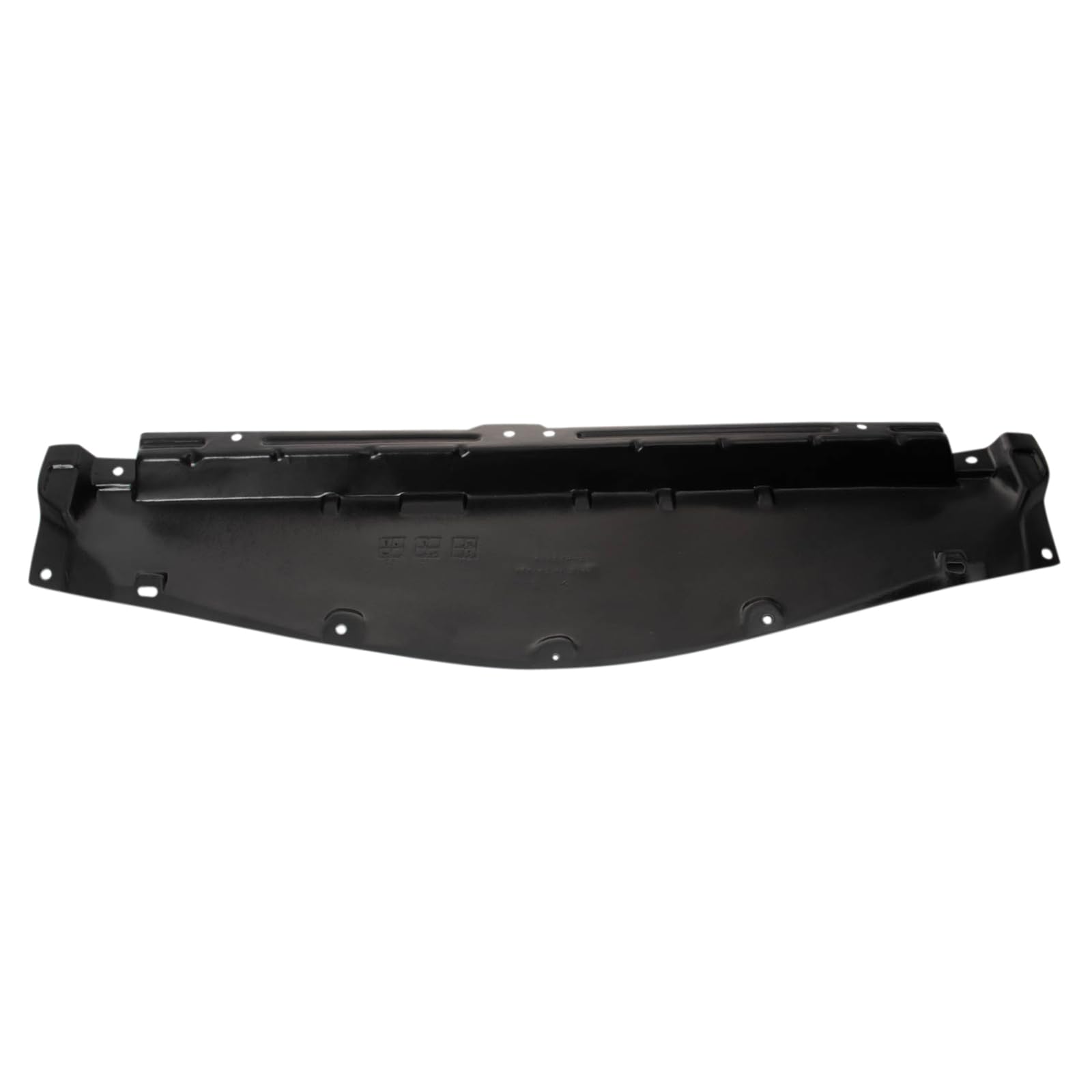 TRQ Front Lower Engine Splash Shield Compatible with 2010-2011 Mazda 3 MA1228113