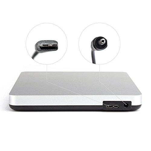 Sopoby - USB 3.0 Portatile sottile esterno DVD 8 x...