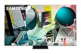 samsung qe65q950tst smart tv 65 qled 8k, wi-fi, 2020, silver (ricondizionato)