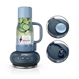 Ninja BlendBoss Blender with Portable Tumbler, Personal Blender with Removeable Travel Tumbler, 3 Auto Preset Modes, Cyberspace DB351UKCY