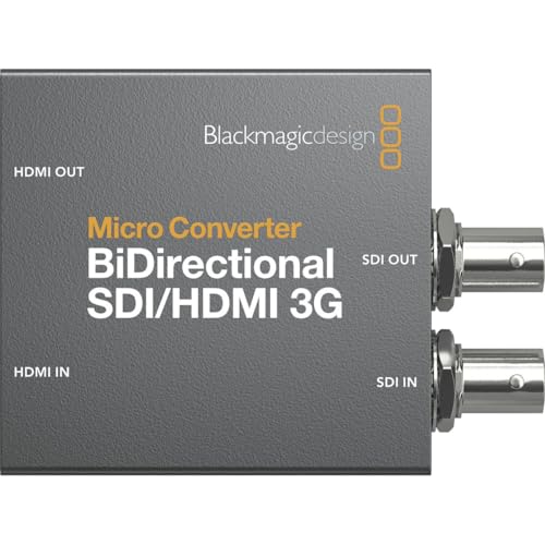 Blackmagic Design Micro Converter BiDirectional SDI/HDMI 3G
