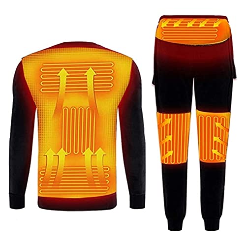 Beheizte Unterwäsche Mit 28 Heizzonen - Nie Wieder Frieren Im Winter!