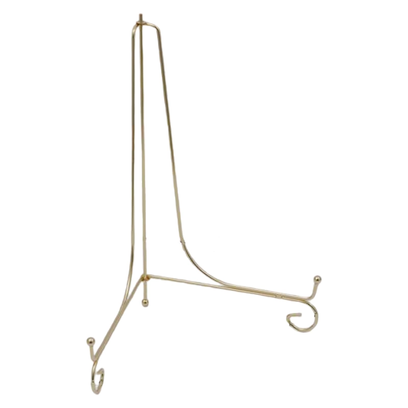 Kalttoy Display Easels Plates Holders Functional 3 Sizes Display Stand Pack for Home Decors, Photo Frames, Art Plates Antislip Easels Holder
