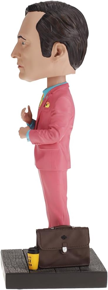 Royal Bobbles BCS Saul Goodman Bobblehead - Image 2