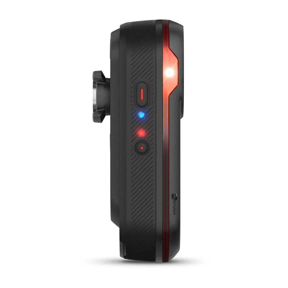 SIMPLETEK - Tylny radar rower kamera wideo czujnik światła 16 GB Ipx7 | Tylny radar rowerowy, kamera rowerowa, wbudowane światło hamowania, bezpieczeństwo drogowe, czujnik pojazdów, bezprzewodowy
