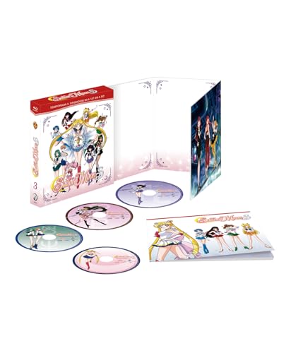 Sailor Moon S Temporada 3 [Bluray] (Episodios 1 a 38) (90 a 127)