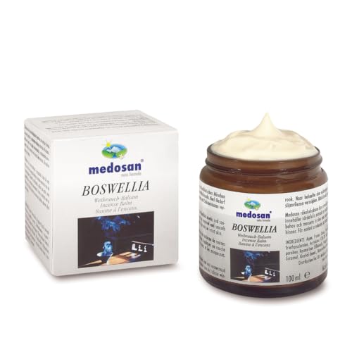 Medosan Boswellia Incense Joint Balm for Pain and Swelling - 100ml
