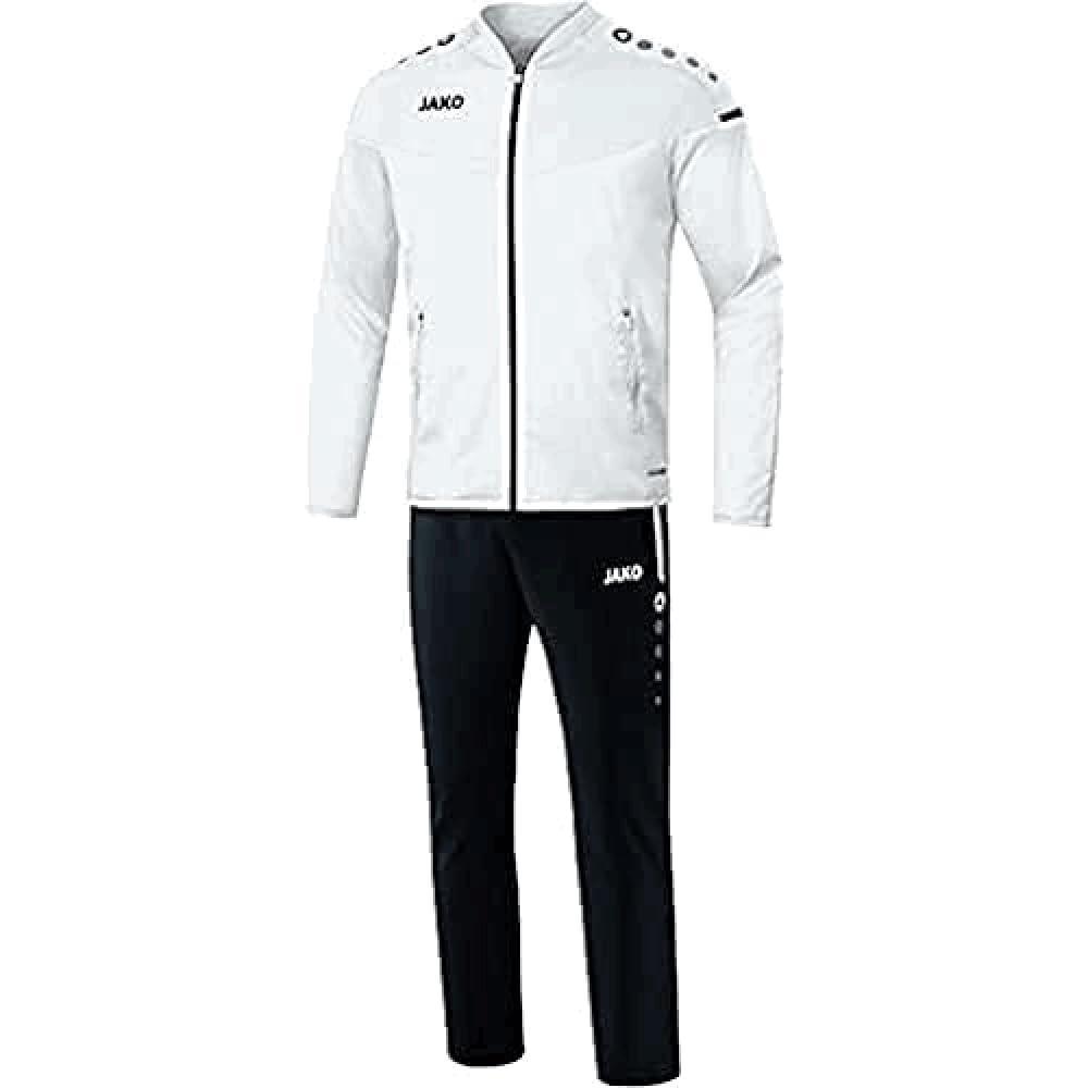 JAKO Women's Champ 2.0 Presentation Suit, Royal/Navy, 42