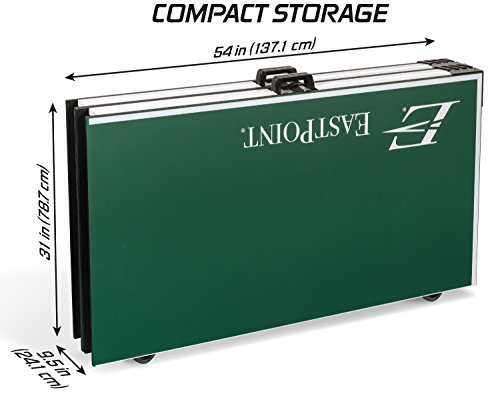 Image of EastPoint Sports 15mm Fold 'N Store Table Tennis Table