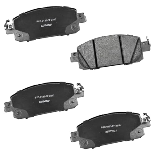 Bendix Premium SBC2310 Ceramic Front Brake Pads for Nissan Kicks