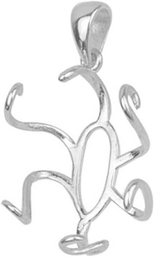 925 Sterling Silver Claws Prong Pendant Blank Irregular Claw Pendant Base Cabochon Setting for DIY Necklace Making Jewelry Findings
