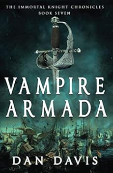 Paperback Vampire Armada (The Immortal Knight Chronicles) Book
