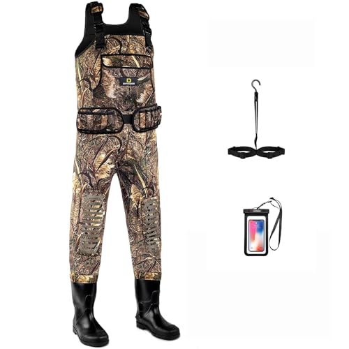 DRYCODE Neoprene Chest Waders for Men