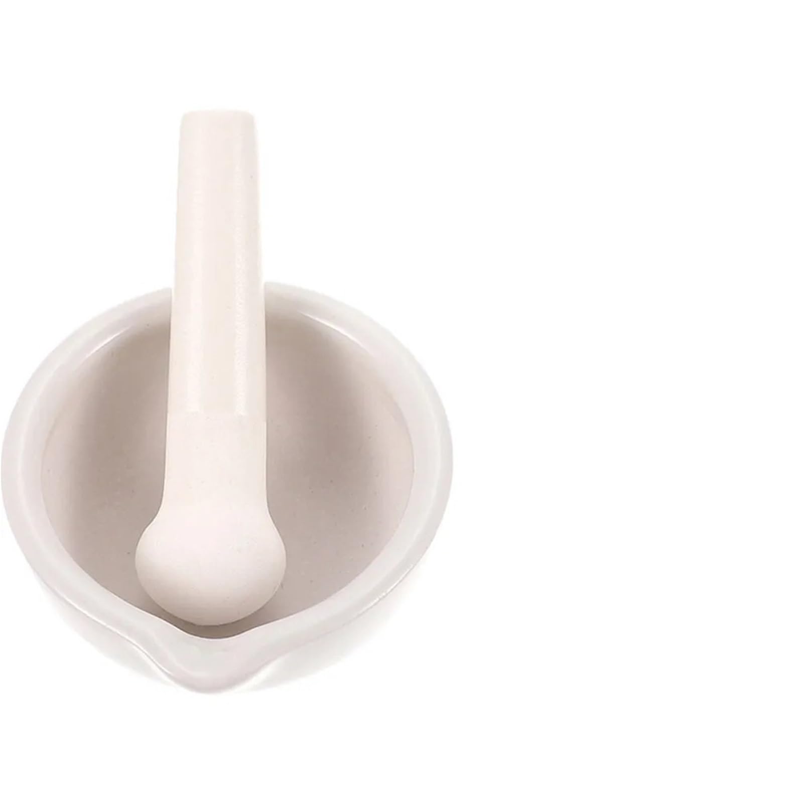 2 set di mortaio in ceramica con pestello, ciotole for macinare la casa, for frantoio for aglio e spezie for cucina, ristorante per Erbe, Noci, Aglio