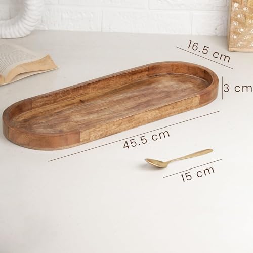 Image of The Earth Store TT Pink Matte Ceramic Bowl Serving Set - 3 Bowls (500ml Each) with Wooden Tray, 3 Spoons & 3 Multipurpose Lids /Coaster - for Snacks, Curries, Desserts & Fruits | Diwali Gift