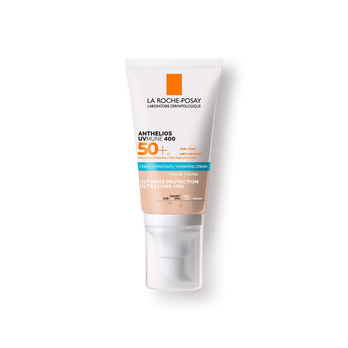 La Roche-Posay Anthelios Ultra BB SPF 50+ Crema Color 50 ml