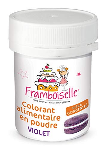 Framboiselle Colorant en Poudre Artificiel Violet 5 g Cover
