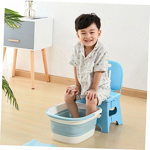 Bañera Plegable para Masaje de Pies ORFOFE Azul miniatura 3