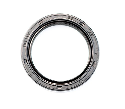 EAI Oil Seal 30mm X 40mm X 7mm (2 PCS) TC Double Lip w/Spring. Metal Case w/Nitrile Rubber Coating