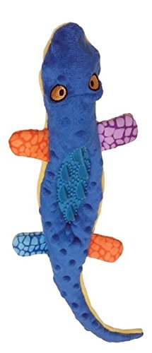 SPOT Ethical Pets 54293 Plush Nubbins Lizard Stuffingless Dog Toy, 24"