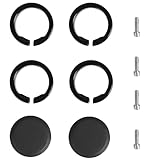 FIFTY-FIFTY Bike Handlebar Grips Locking Rings and Grips Plugs