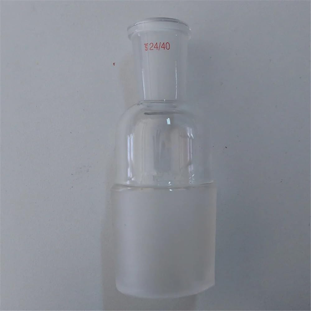 Adaptador reductor de vidrio 50/40 a 24/40 for material laboratorio Equipamiento de laboratorio