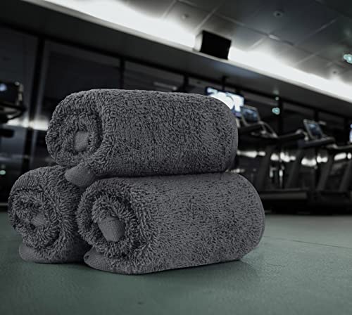 image for Utopia Towels 12 Pack Cotton Washcloths Set, 100% Ring Spun Cotton, Pr