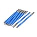 uxcell 6.5mm PH2 Phillips Driver Bits Magnetic Hex Shank Screwdriver 10 Pcs