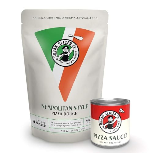 Urban Slicer Pizza Worx - Neapolitan Style Pizza Dough and