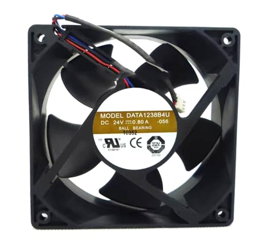 Ventilateur AVC DATA1238B4U-056 24V 0.80A extracteur d'air pour armoire technique et informatique