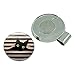 GRAPHICS & MORE Black Cat in Window Golf Hat Clip with Magnetic Ball Marker