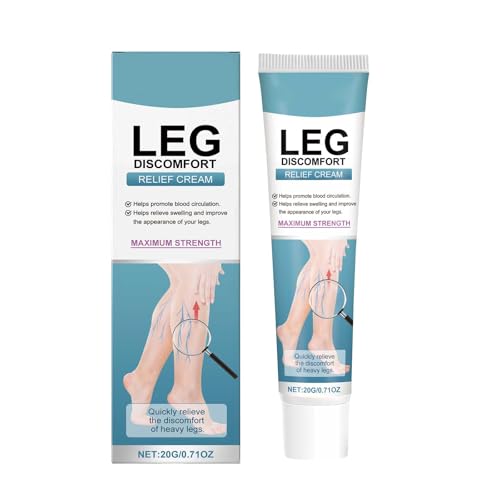Varicose Veins Soothing Cream,Veins Care Cream for Tired & Swollen Legs,Moisturizing,Smoothing & Firming Dry Skin,Improve Appearance,Non-Greasy,20g (1)