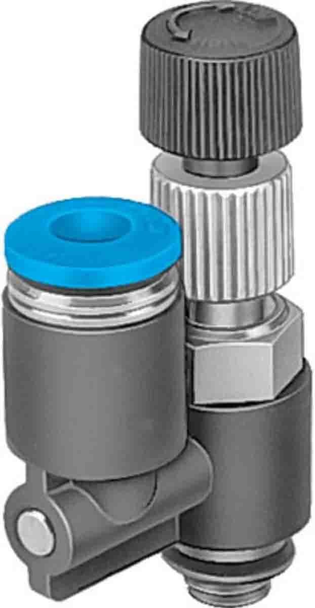 LRL-1/8-QS-6 (153513) Differenzdruck-Regelventil Pneumatischer Anschluss 1:G1/8 Einbaulage:beliebig