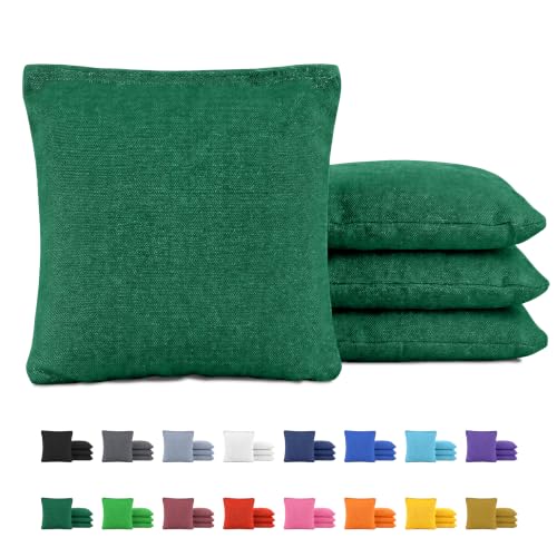 Image of GoSports Classic Cornhole Bean Bags Set of 4-16 Colors Available - Regulation All Weather, Mix and Match