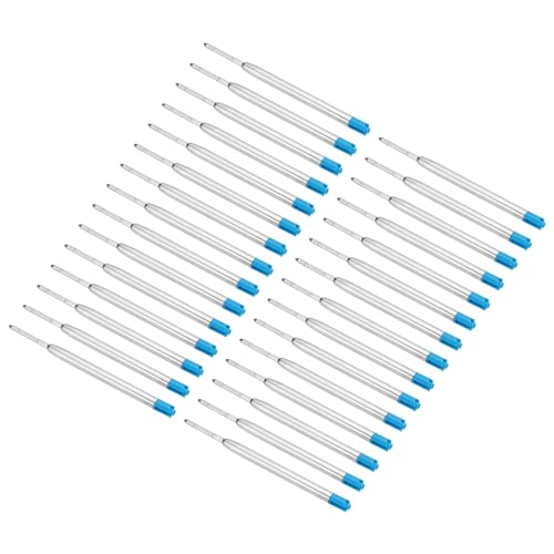 Recharges stylo bille 1mm pour remplacer les cartouches vides x30