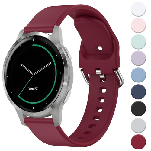 Image of Tobfit 18mm Silicone Watch Strap Compatible for Titan, Timex, Casio, Sonata,HMT etc,Quick Release Sport Loop Colorful Strap