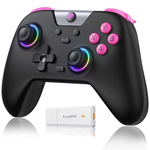 EasySMX SwitchRg[[, X05 Q[~ORg[[, 7FCg, 5̃Cg[h 5 iKU@\ - z[WCXeBbN - z[gK[ - 750mAheʃobe[, PC/Switch/oCΉ 