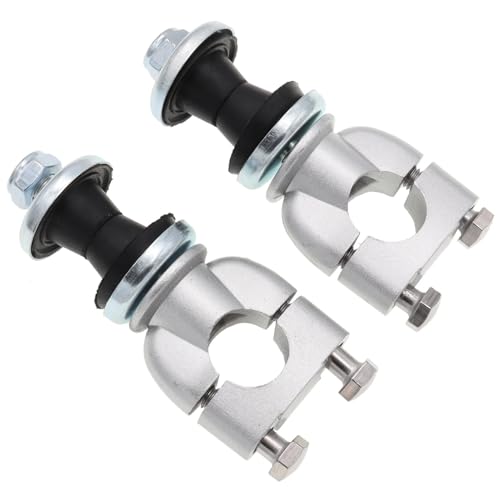 Pinces de montage de guidon en aluminium pour rehausser la position moto 7/8