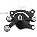 WOOSTAR Right Front Disc Brake Caliper Replacement for Motovox MBX10 MBX11 2 Stroke 47cc 49cc Pocket Bike ATV Quad Dirt Pocket Mini Bike Motorcycle Motocross
