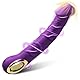 Vibration Anal Dildo Vibrator Vibratorensets mit 10 Vibrationsmodi Druckwellenvibrator Analvibratoren und G-Punkt Diloschwanz Sex Spielzeug für die Frau Frauen Sex Toy Sie Leise Bohrmaschine Klitoris