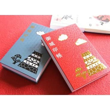Amazon | 御城印帳 城柄 ポケット付き 180×120mm 40ポケット 1冊