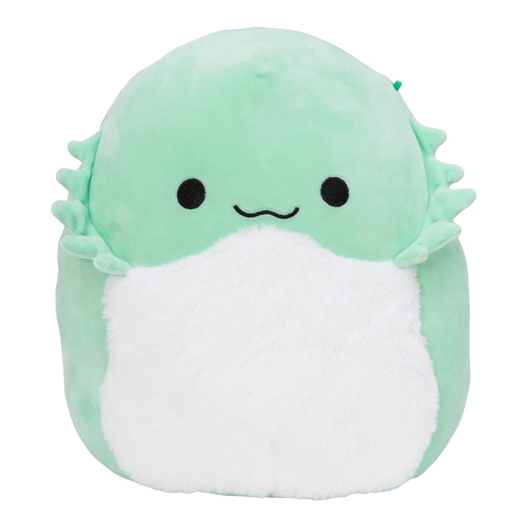 Squishmallows Official Kellytoy 11 Inch Soft Plush Squishy Toy Animals (Abe The Bearded Dragon) - Abe The Bearded Dragon