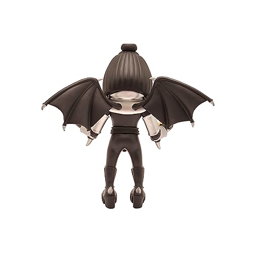 MINIX 98069 Kiss Der Teufel Cardgame, Einfarbig, Black, The Demon