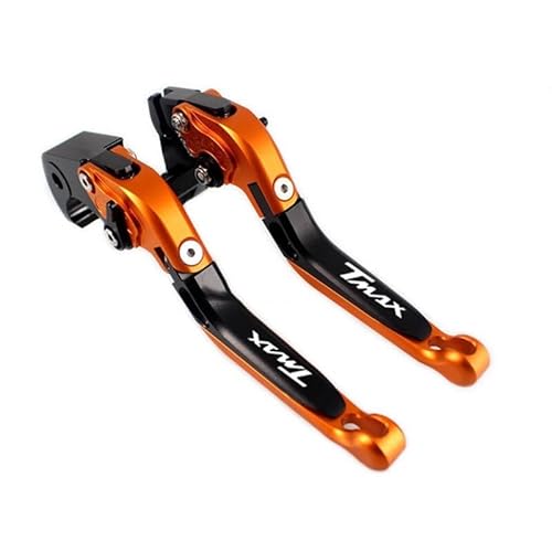 KAnduo M Motorrad Klappbare Ausziehbare Bremskupplungshebel for Yamaha T-MAX 530 TMAX 530 T MAX 530 2012-2017 T-MAX 500 2010-2011 Y (Color : R)