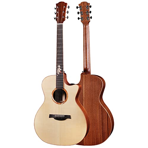 SheIRin Guitare Classique Jasmine 40 Pouces, Ensemble de Guitare en Bois avec Sac de Transport, Sangle, médiators… - Les Beatles, Paul McCartney, John Lennon, RIngo Starr, George Harrison SheIRin Guitare Classique Jasmine 40 Pouces, Ensemble de Guitare en Bois avec Sac de Transport, Sangle, médiators…