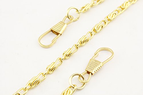 40 cm Ferro corta borsa del metallo catena catena