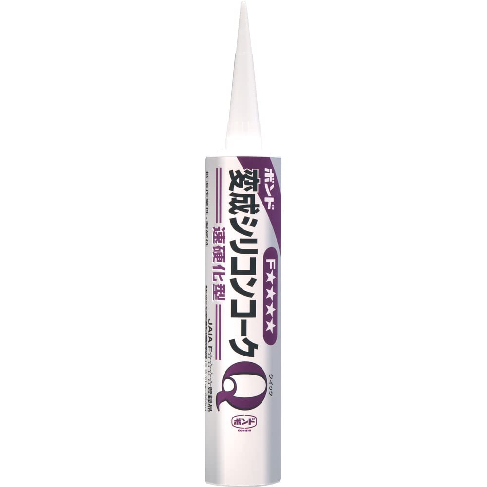 Amazon.co.jp: ボンド 変成シリコンコークQ ホワイト 333ml #57100