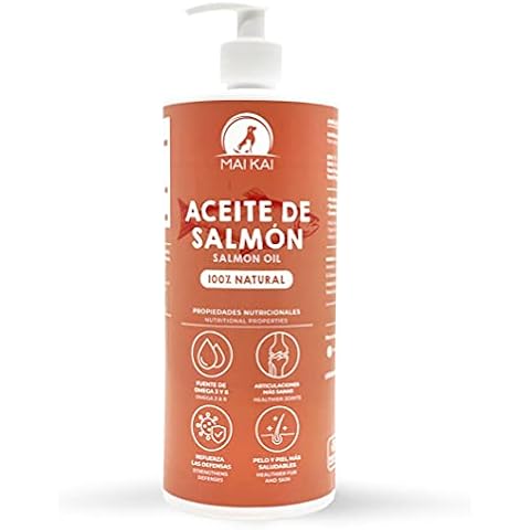 MAIKAI Aceite de Salmon Perros y Gatos (1 Litro) Cover