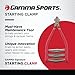 Gamma Sports Starting Clamp, Red/Silver