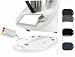 Produktbild Premium Gleitbrett für den Thermomix - TM5, TM6 & TM31 - Hochwertiger Gleiter aus Premium Acrylglas - MADE IN GERMANY (Transparent)